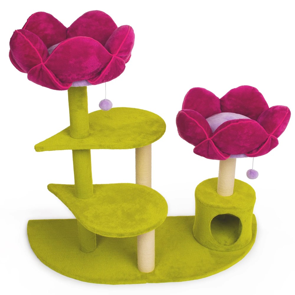 Prevue Pet Products Kitty Power Flower Garden Cat Tree Tower - Image 12