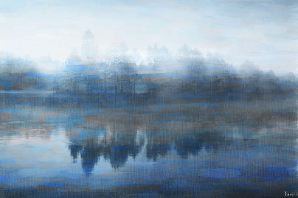 Marmont Hill Lake Marmont Canvas Wall Art