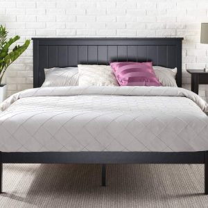 Zinus Santiago 41" Wood Platform Bed Frame,King