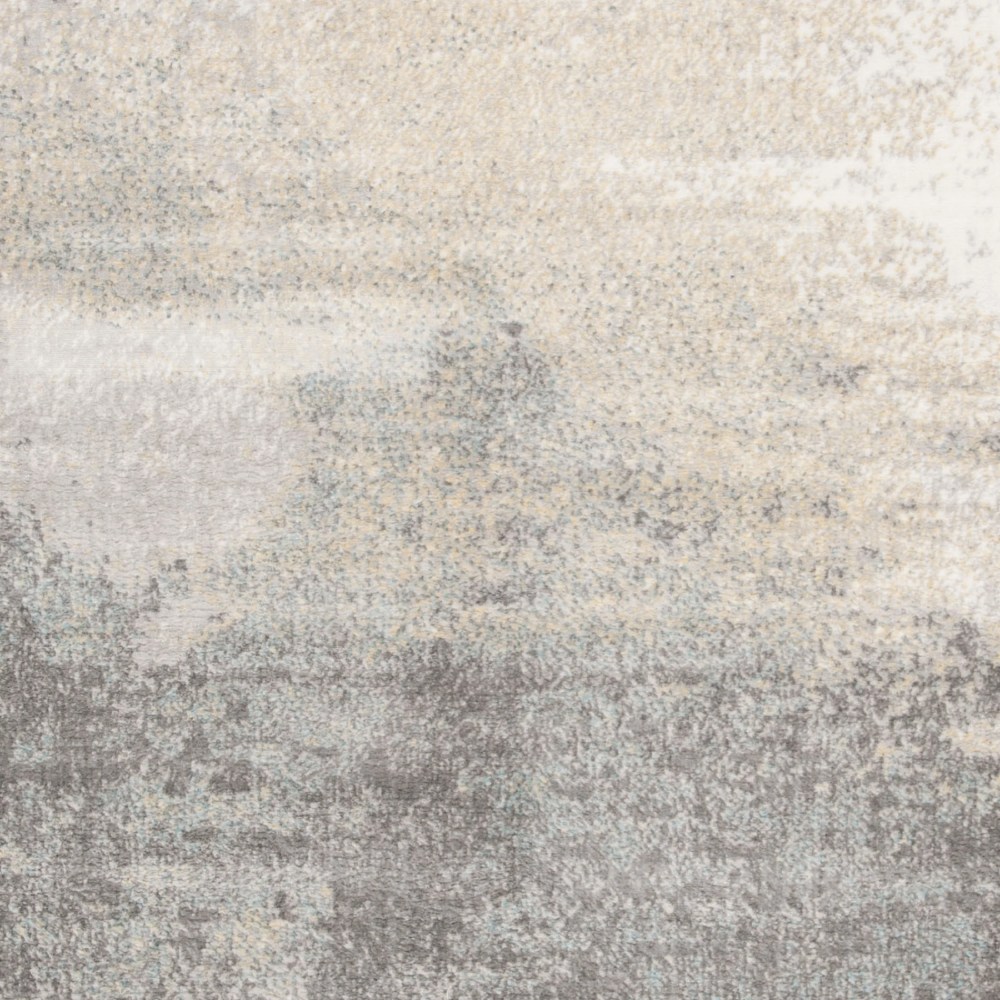 SAFAVIEH Jasper Tracery Abstract Overdyed Area Rug, Grey/Gold, 10" x 13" - Image 7