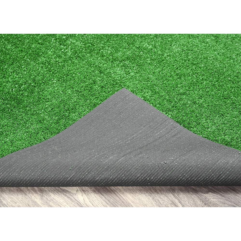 Garland Rug Artificial Grass Green Indoor/Outdoor Area Rug, 9" x 12" - Image 7