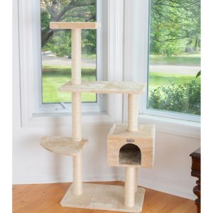 GleePet 57" Cat Tree GP78560321 Beige