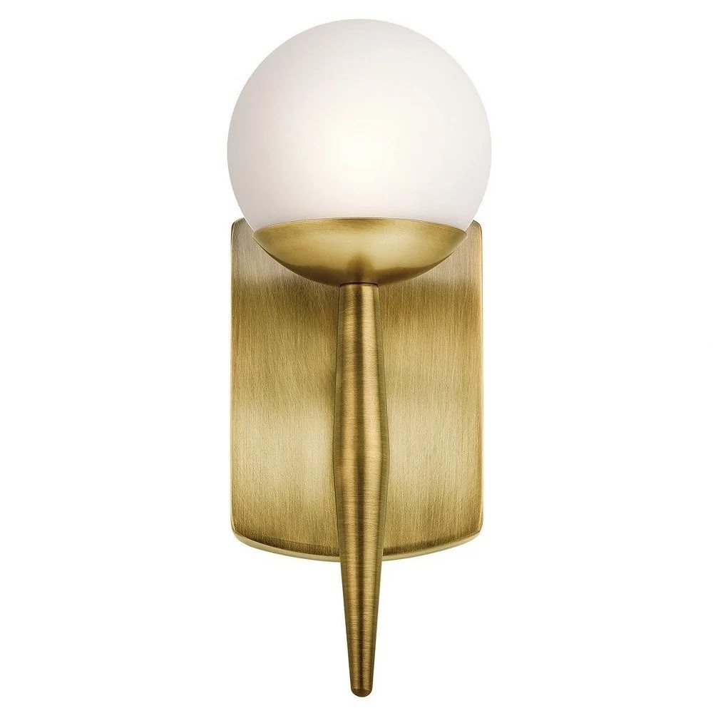 Kichler Lighting - Wall Bracket - Jasper - 1 Light Wall Sconce In Mid-Century - Image 2