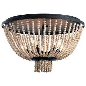 Kichler Lighting - Five Light Flush Mount - Flush Mount Light - Brisbane - 5