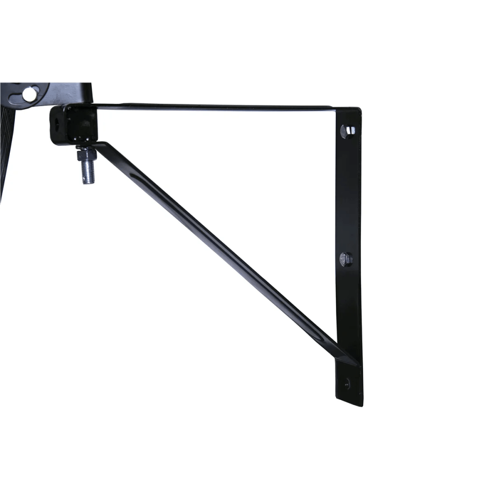 K Tool International 77732 New 30" Oscillating Wall Mounted Industrial Fan Black - Image 5