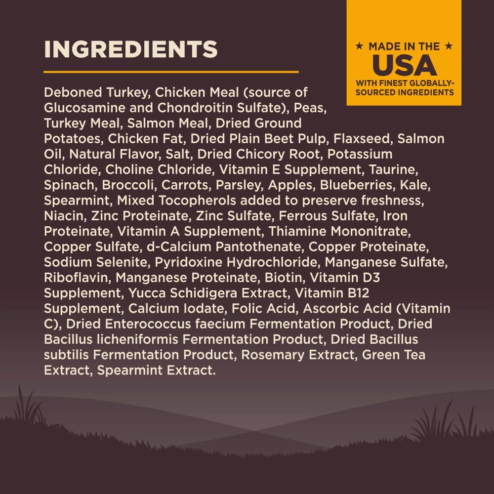 Wellness CORE Puppy Dry Dog Food, Small Breed, Grain Free, High Protein, Natural, Turkey & Salmon Recipe, (12-Pound Bag) - Image 8
