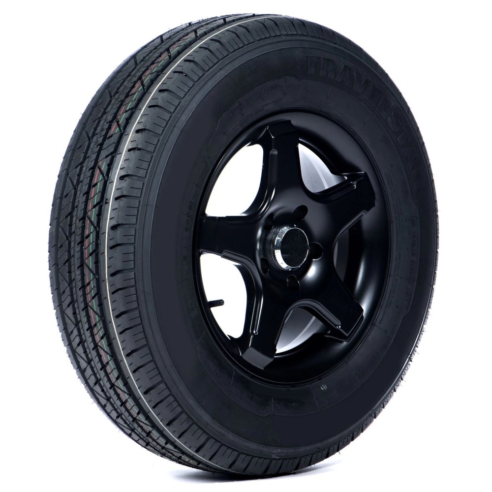 Travelstar HF288 ST175/80R13 8 Ply 97M Load Range D Radial Trailer Tire - ST 175/80/13 175/80R13 (Tire Only)