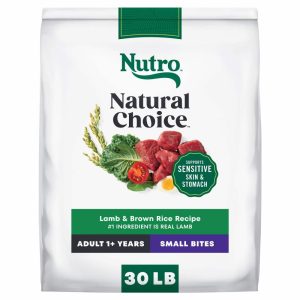 Nutro Natural Choice Adult Small Bites Dog Food Recipe Lamb & Brown Rice,  30 Lb Bag