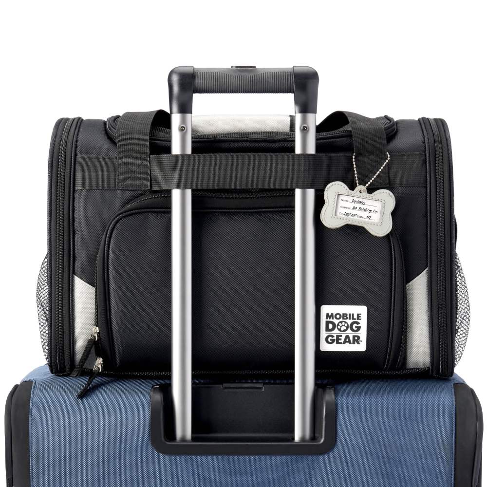 Mobile Dog Gear Pet Carrier Plus, 17"H, Black - Image 7