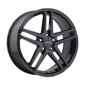 American Racing AR907,  188 Wheel with 5 on 4.5 Bolt Pattern - Black - AR90788012340 Wheel Rim