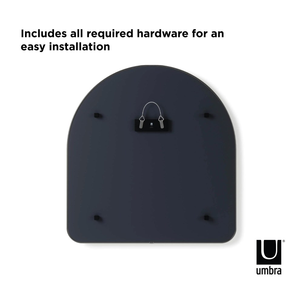 Umbra Hubba 3426" Arched Mirror - Image 7