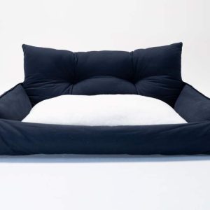 Lucky Dog  DRIFT Series Convertible Roll Out Bed 52" - Navy