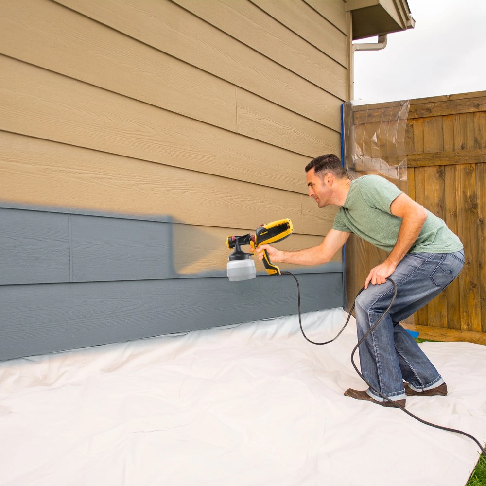 Wagner FLEXIO 590 Paint Sprayer for Indoor and Outdoor Projects - Image 6