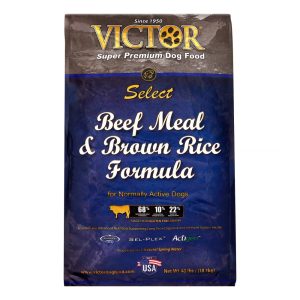 Victor Select Beef & Rice Dry Dog Food,  40 lb