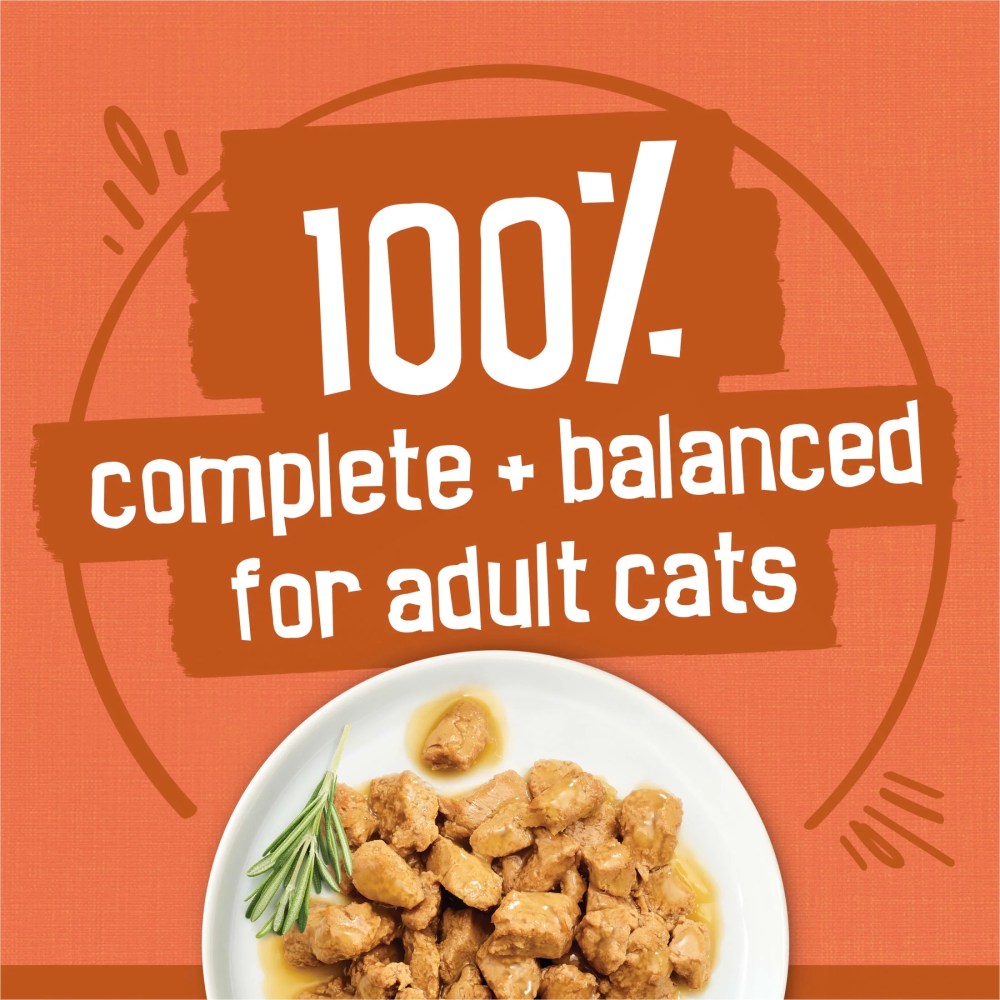 (2 pack) Purina Friskies Turchicken Gravy, Soft Variety Pack, Wet Cat Food, 5.5 oz Cans - Image 6