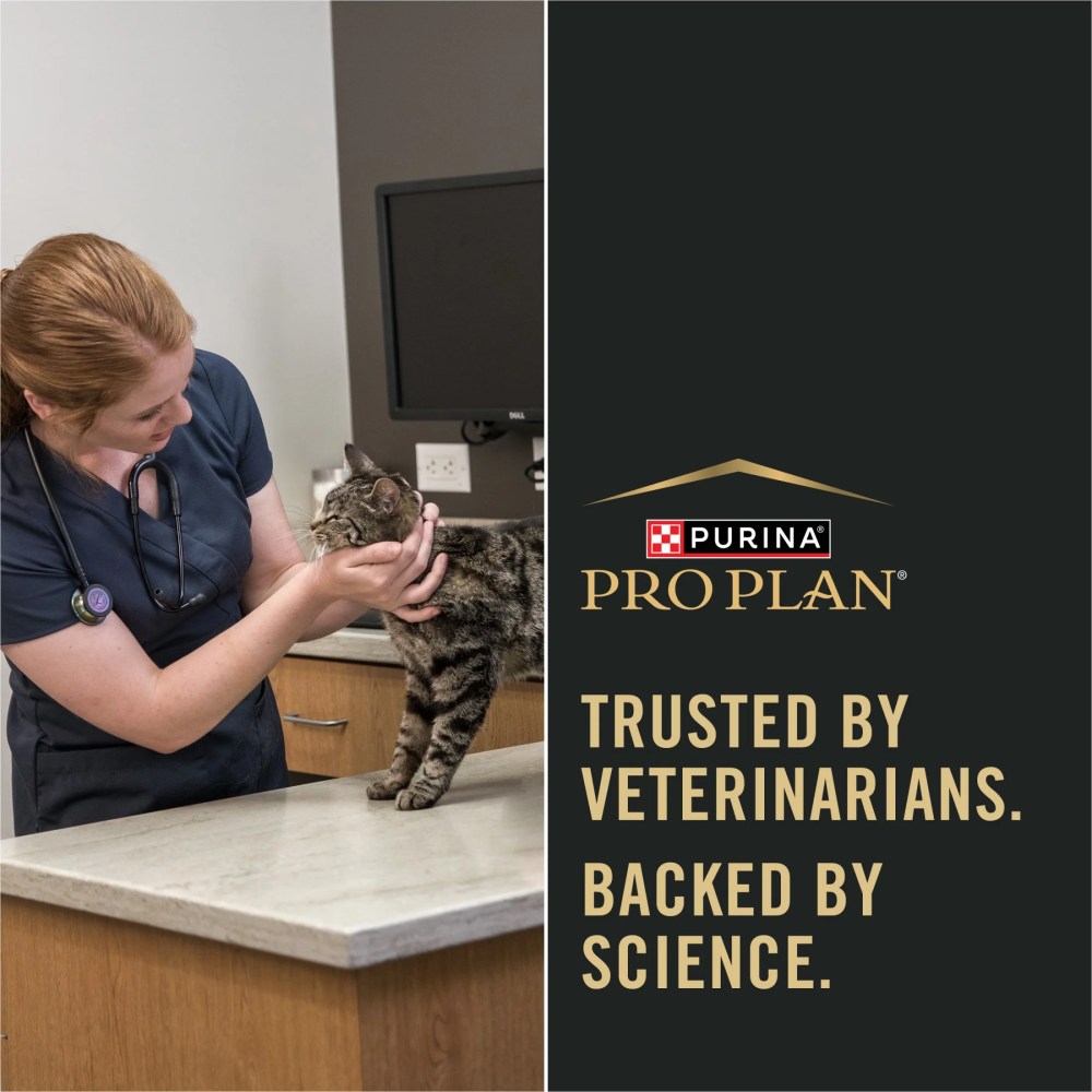 Purina Pro Plan Weight Management Chicken and Rice Adult Formula Dry Cat Food, 16 lb. - Image 4