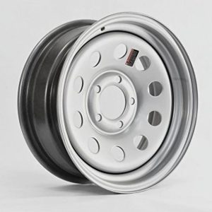 15X6 Mod 5H-4.5 Star Slvr