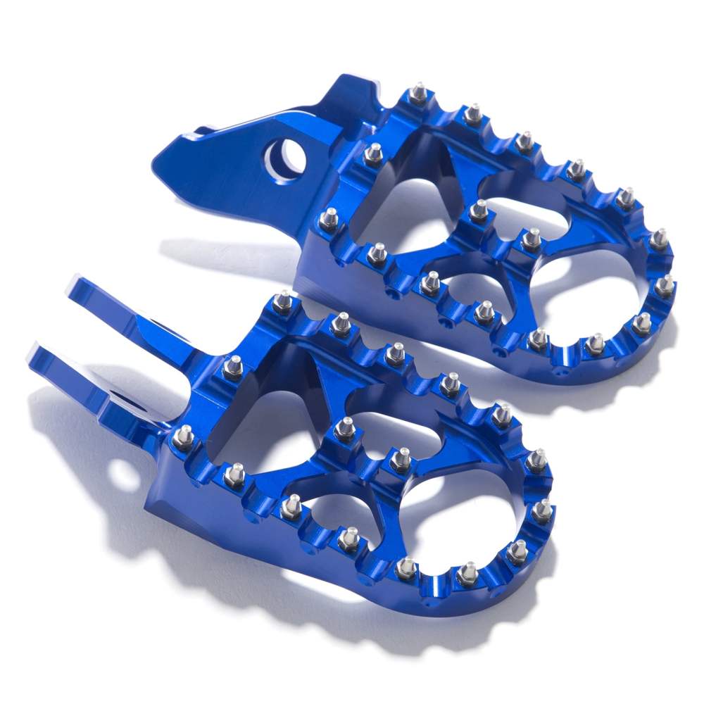 Wide Foot Pegs Pedals Footpegs for Sur-Ron Ultra Bee 2023 Electric Bike Offroad