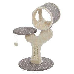 MidWest 31" Homes for Pets Cat Tree Salvador Cat Tree, Mushroom