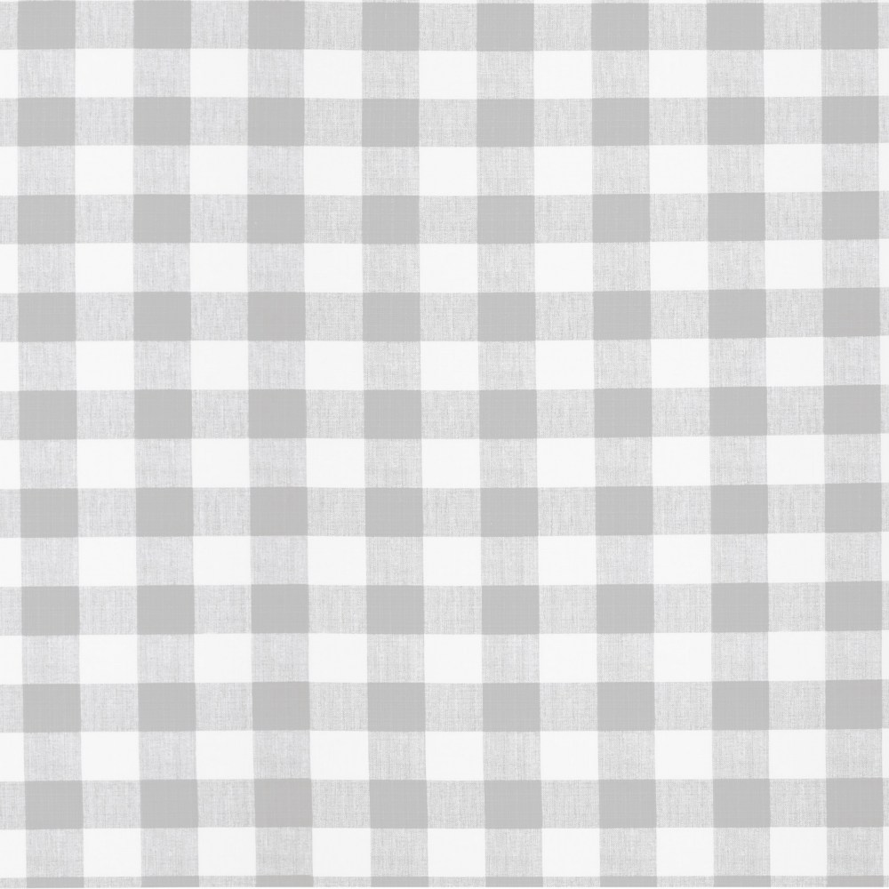 Sorra Home Outdoor Grey Buffalo Plaid Bench Cushion, Indoor/Outdoor Use - Image 5