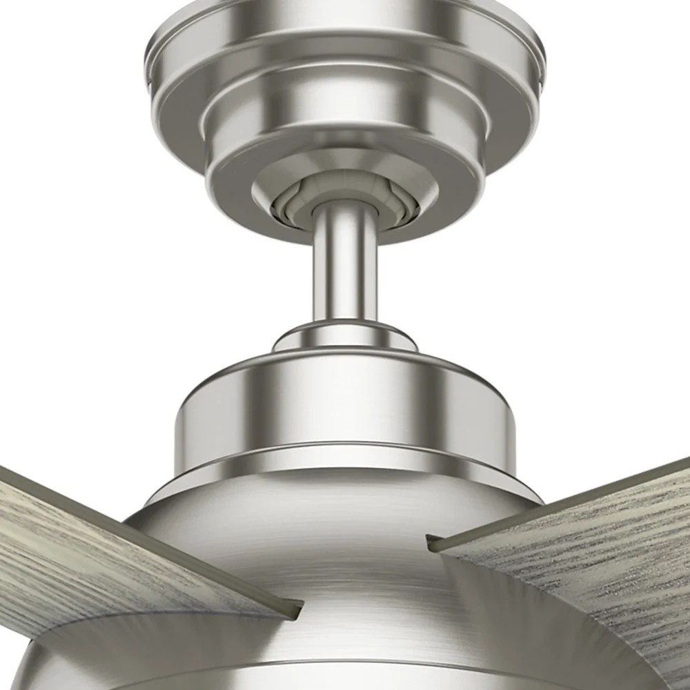 59433-Casablanca Fans-Levitt - 4 Blade 54 Inch Ceiling Fan with Wall Control in Casual Modern Style and includes 4 Motor Speed settings-Brushed Nickel - Image 7