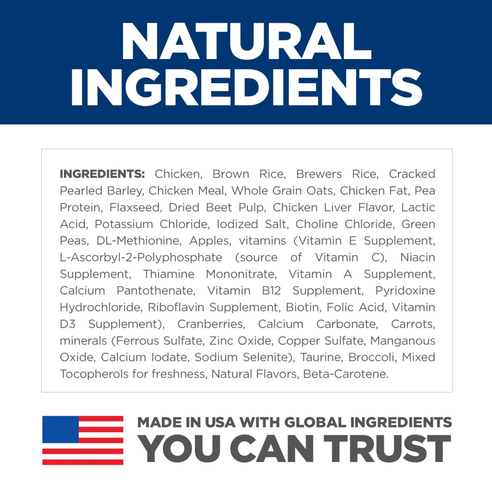 Hill's Science Diet No Corn, Wheat, Soy Chicken & Brown Rice Dry Dog Food, 30lb Bag - Image 3