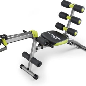 Wonder Core Total Gym Machine Workout Equipment Home Gym,  Exercise Equipment Total Gym,  Sit up Machine for Abs,  Exercise Chair for Total Body Workouts,  Ab Rocket Abdominal Trainer