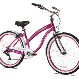 26" Kent Del Rio Cruiser Bike, Adult, Ages 13, Magenta