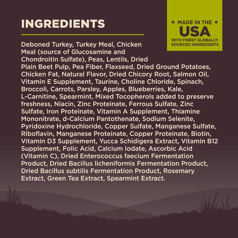 Wellness CORE Dry Dog Food, Small Breed, Grain Free, High Protein, Natural, Healthy Weight Turkey & Chicken Recipe, (12-Pound Bag) - Image 5