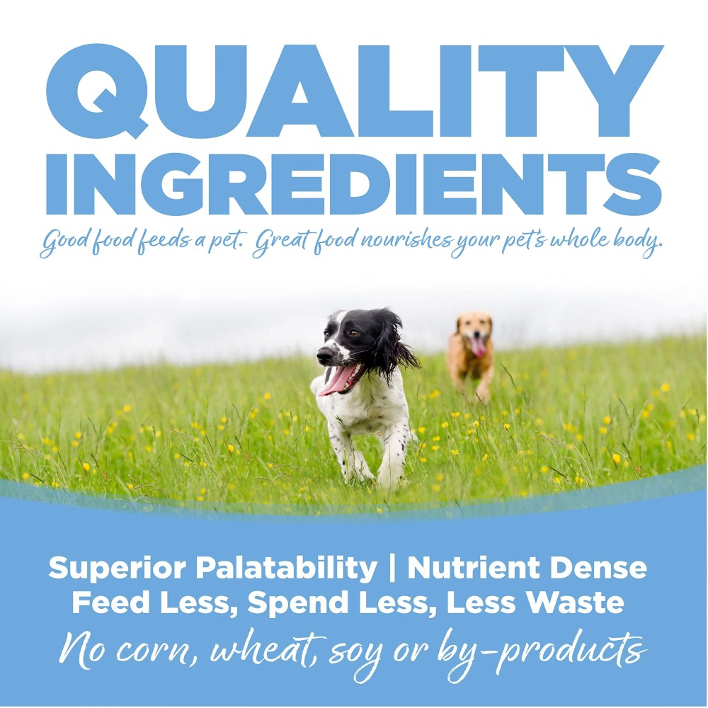 NutriSource Large Breed For All Life Stages Trout & Rice Recipe Dog Food 26 lb - Image 4