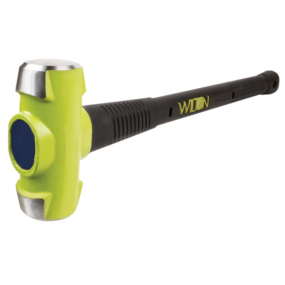 Wilton Tools 40624 Heavy Duty 6 Pound Head Soft Faced B.A.S.H. Sledge Hammer - Image 2