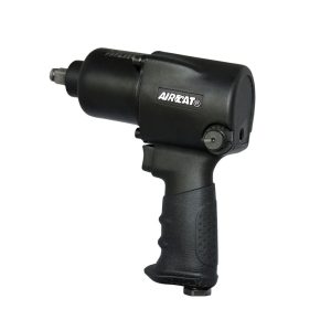 AIRCAT Pneumatic Tools 1431: 1/2-Inch Impact Wrench 1, 000 ft-lbs - Standard Anvil