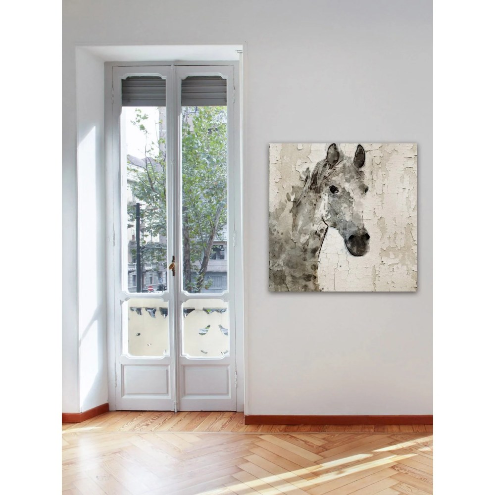 Marmont Hill Glaeta Horse by Irena Orlov Canvas Wall Art - Image 7