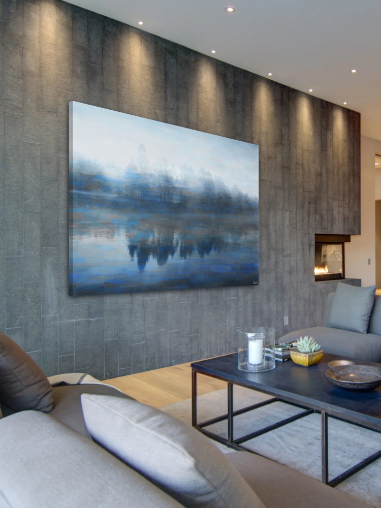 Marmont Hill Lake Marmont Canvas Wall Art - Image 5