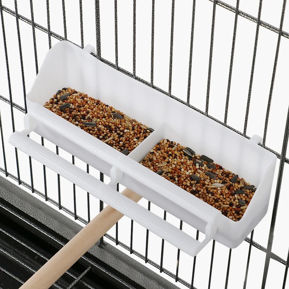 Renwick 52 inch Bird Parrot Cage for Parrot Parakeet Finches, Black - Image 2