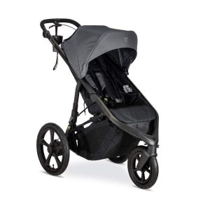 BOB Gear Wayfinder Jogging Stroller with Dual Suspension and Air-Filled Tires, Storm