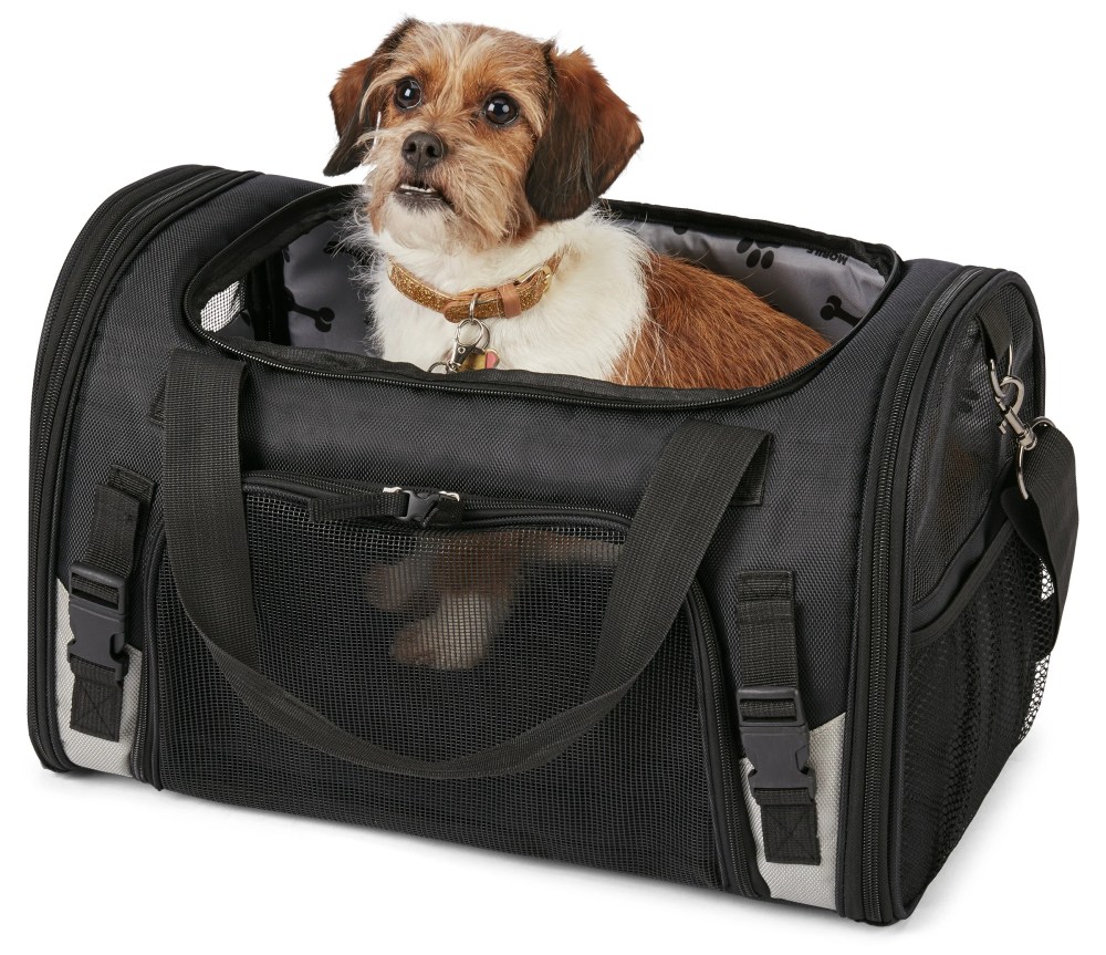Mobile Dog Gear Pet Carrier Plus, 17"H, Black - Image 9