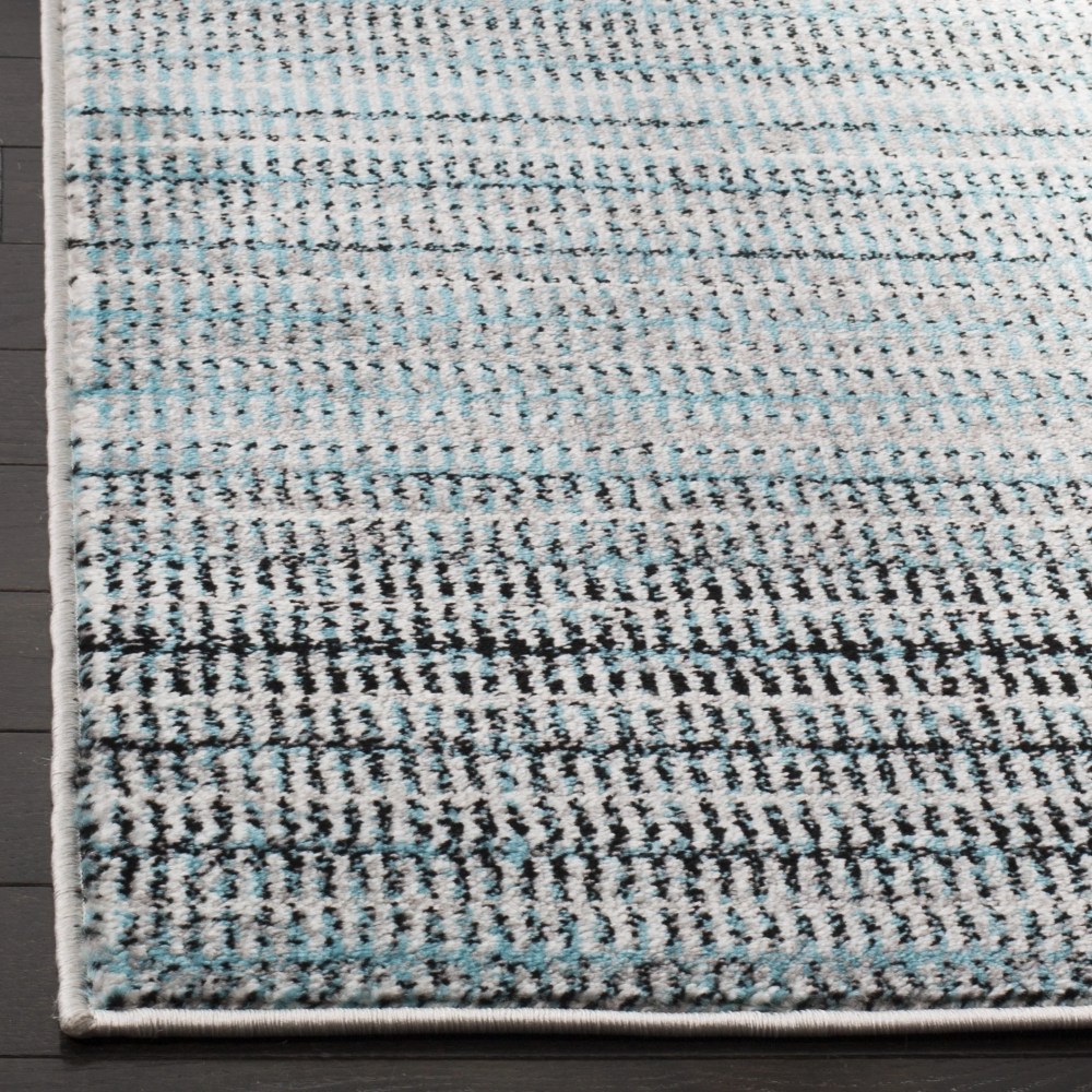 SAFAVIEH Skyler Constantina Striped Area Rug, Blue/Grey, 10" x 14" - Image 6