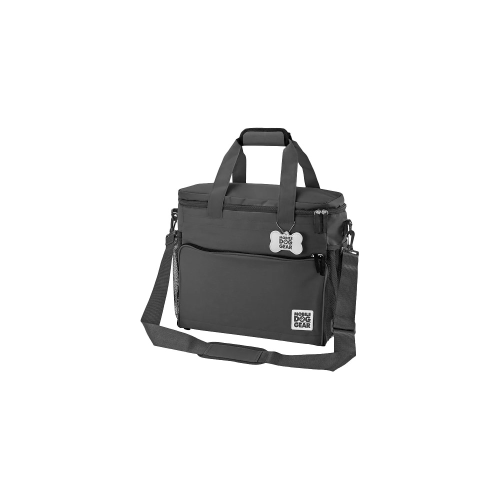 Mobile Dog Gear Week Away Bag, Medium/Large, Black
