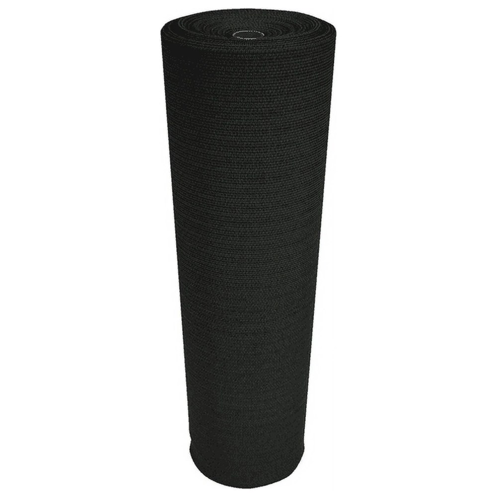 Coolaroo Privacy Screen Shade Fabric with 70 UV Block Protection for Fence, Carports, Balcony, Wind Block, Car Protection, 6" x 100", Black - Image 2