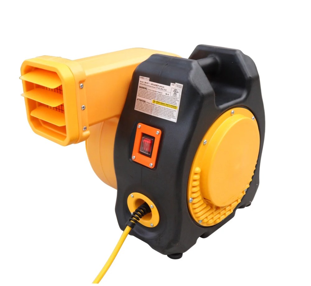 Zoom XLT Commercial Bounce House Blower 3 HP Electric Air Pump for Inflatables
