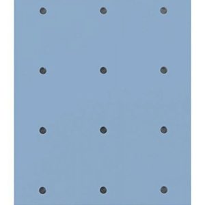 Manosplint Wisconsin 1/8" x 24" x 36" 1 Perf Blue, case of 2