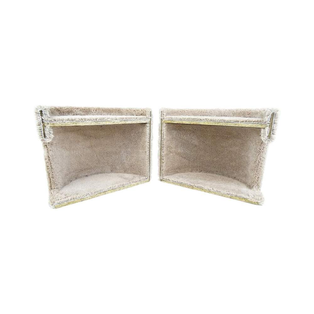 New Cat Condos Large Cat Tower with 4 Easy to Access Spacious Perches-Color:Brown - Image 2