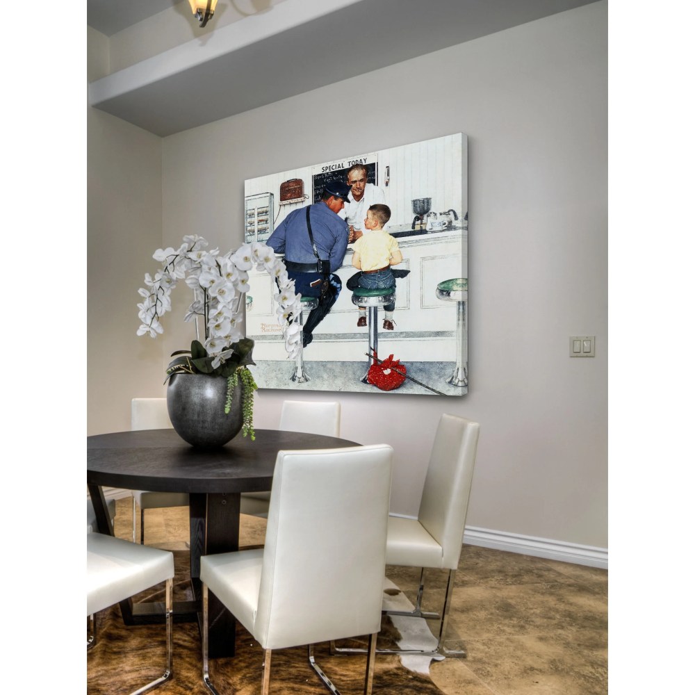 Marmont Hill Runaway Painting Print on Wrapped Canvas - Image 5