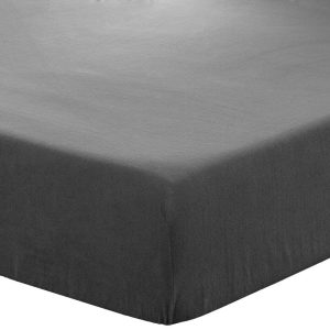 Bare Home Fleece Fitted Sheet, Plush Polar Fleece, 10 Twin XL Sheets, Split King, Gray, 5 Pack