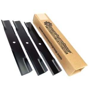 (3) Hi Lift Blades Fits Ariens Gravely with 52" deck AM104490