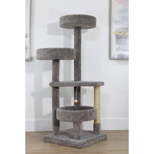 New Cat Condos Solid Wood Sturdy Tower with Beds
