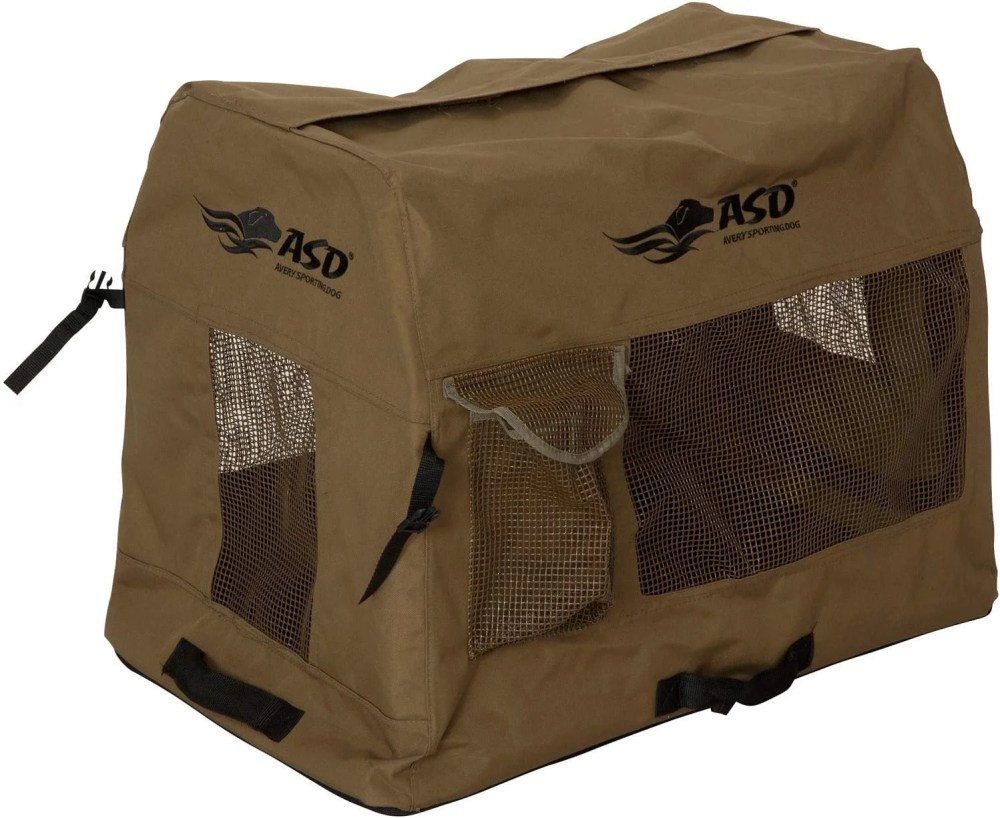 Avery Quick Set Travel Kennel - Marsh Brown - Large - Image 2