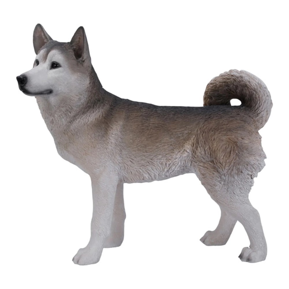 HI-LINE GIFT LTD. SIBERIAN HUSKY STATUE - Image 3