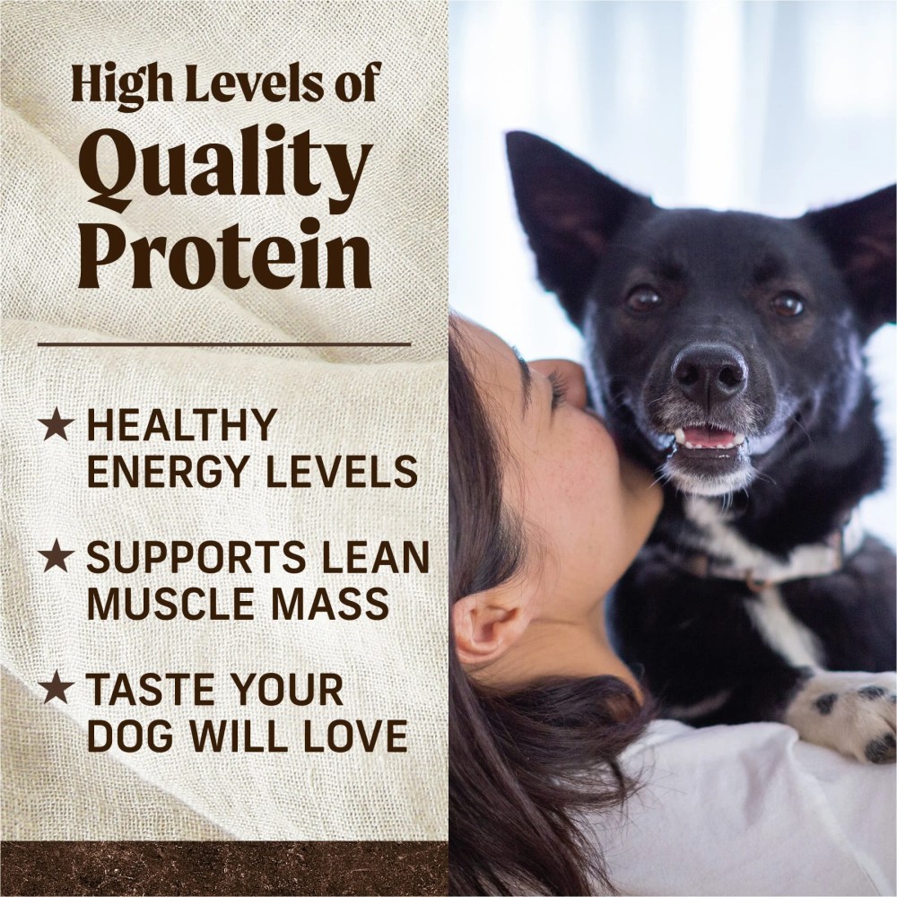 Merrick Real Lamb & Sweet Potato Gravy Dry Dog Food, Grain Free, 22 lb bag - Image 8